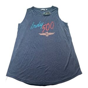 Indy 500 Women’s Lightweight Graphic Tank NWT Size S